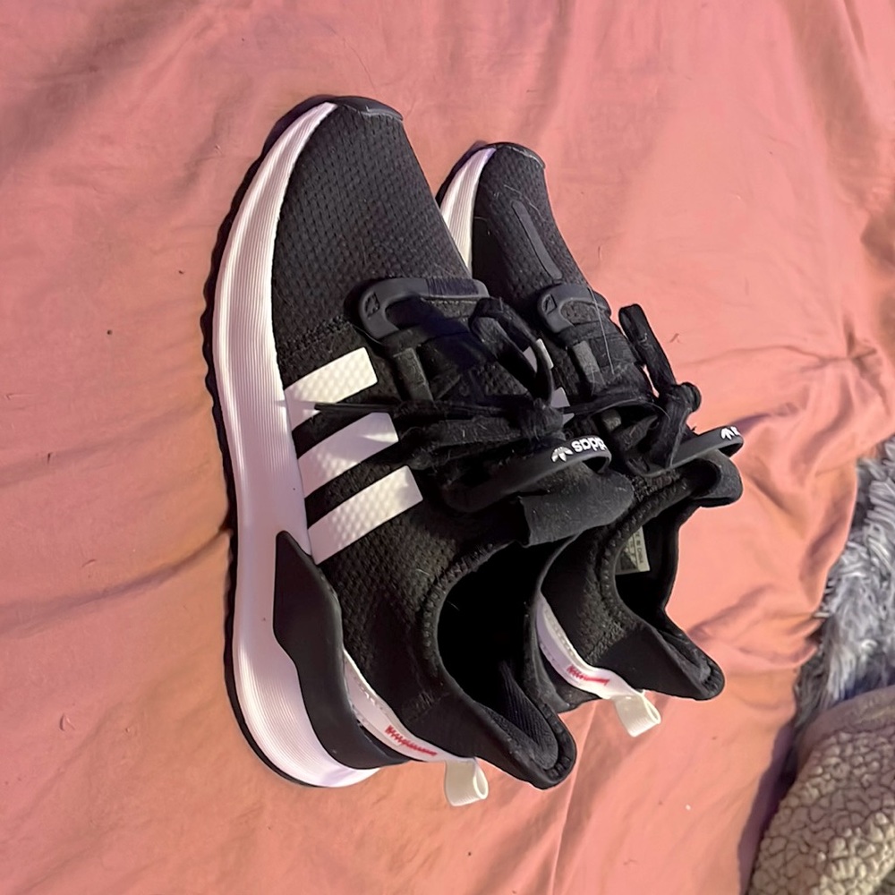 BARELY WORN Adidas Tennis shoes